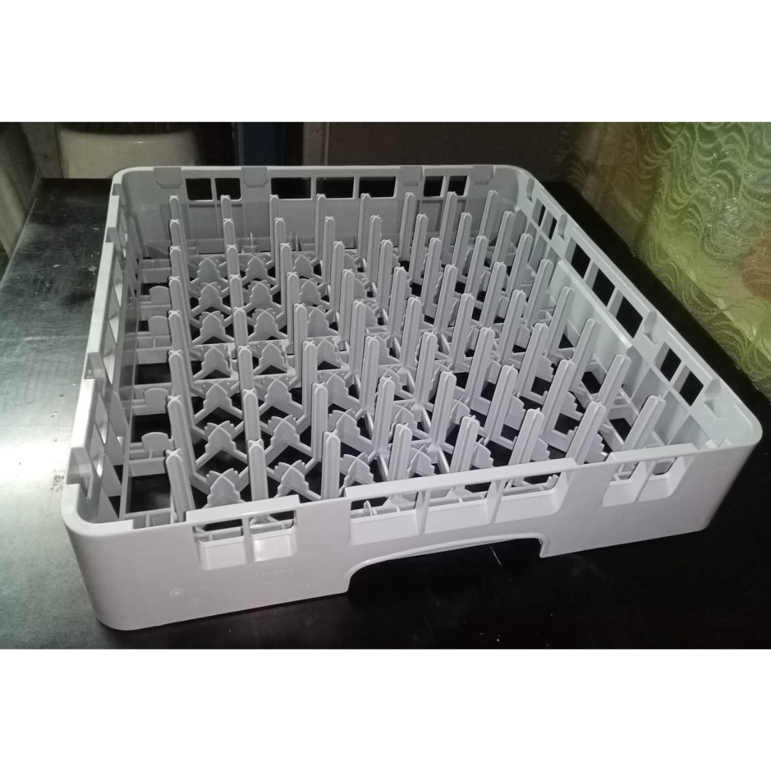 Dishwashing Machine Rack 64Pins, Cambro Brand Grey