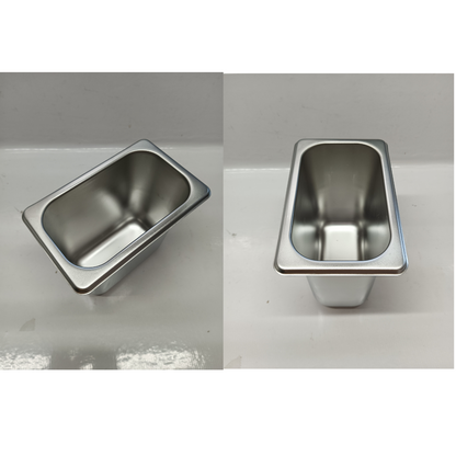 GN Food Pan 6inches Deep 1mm High Grade Stainless Steel