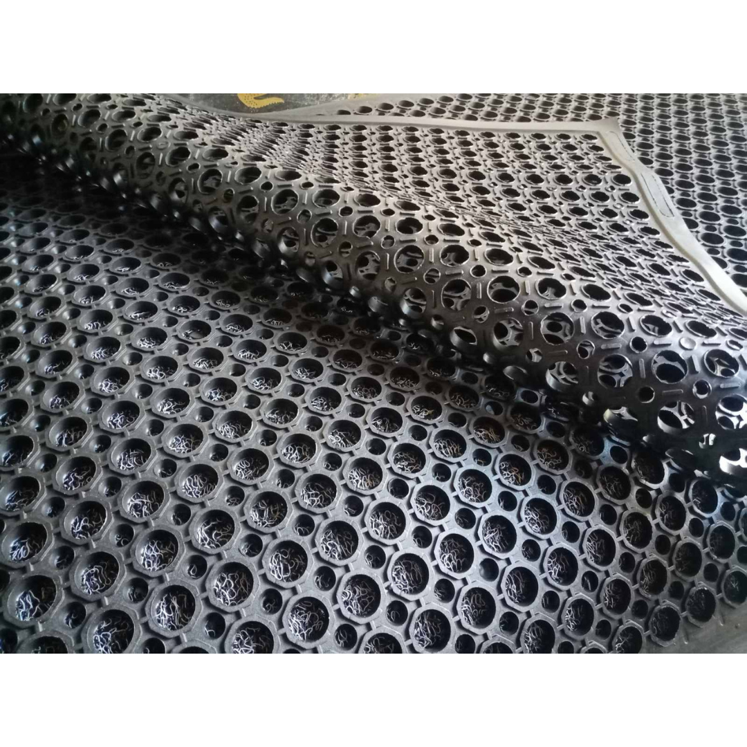 Floor Mat Rubber Mat Anti-Fatigue Stress Mat 5ftx3ft, 8kg