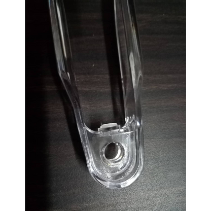 Plastic Tongs, SK 02 Clear (9inch)
