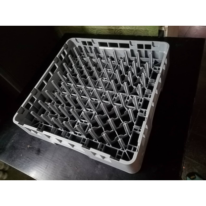 Dishwashing Machine Rack 64Pins, Cambro Brand Grey