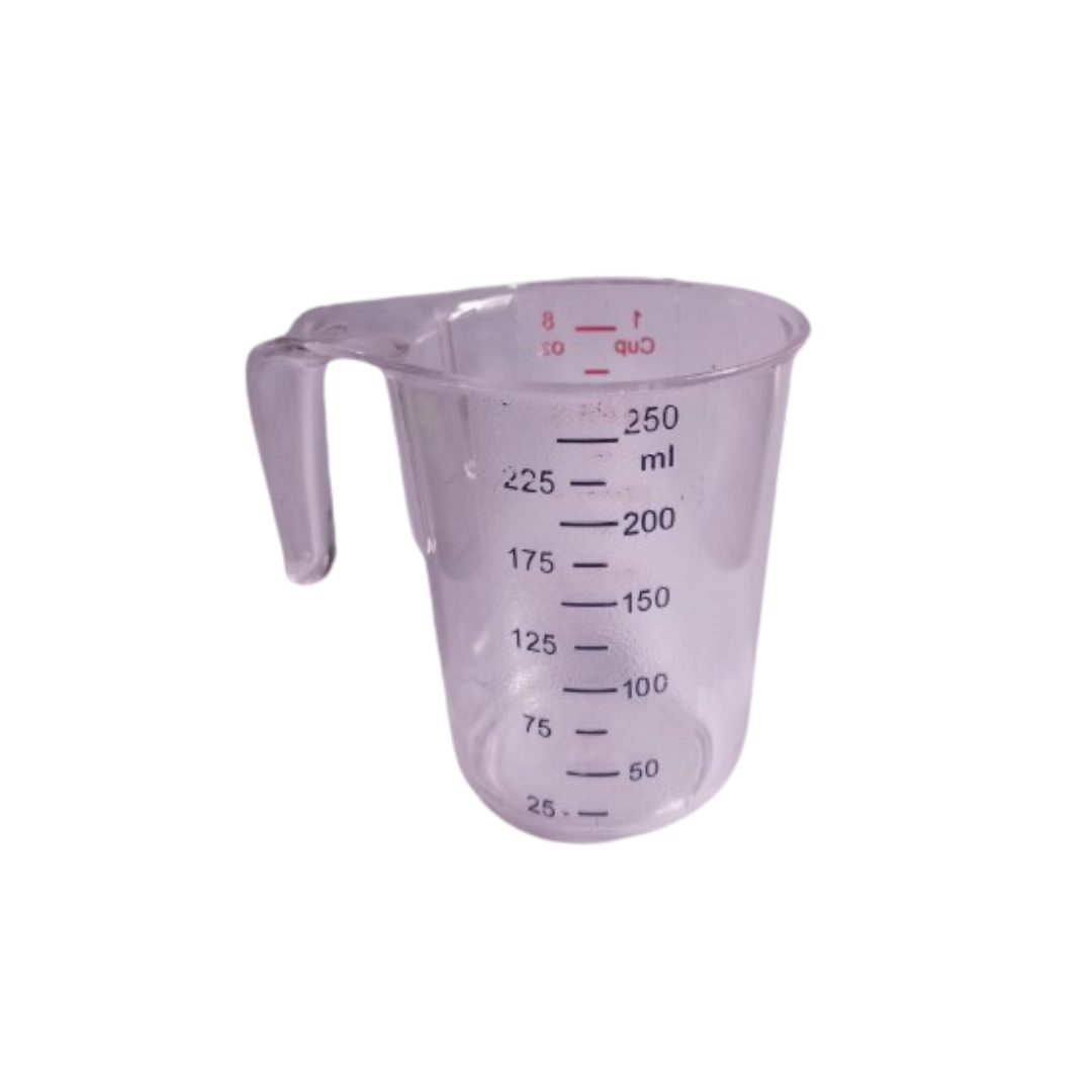 Measuring Cup Bouncer Cup 8oz 250ml Clear