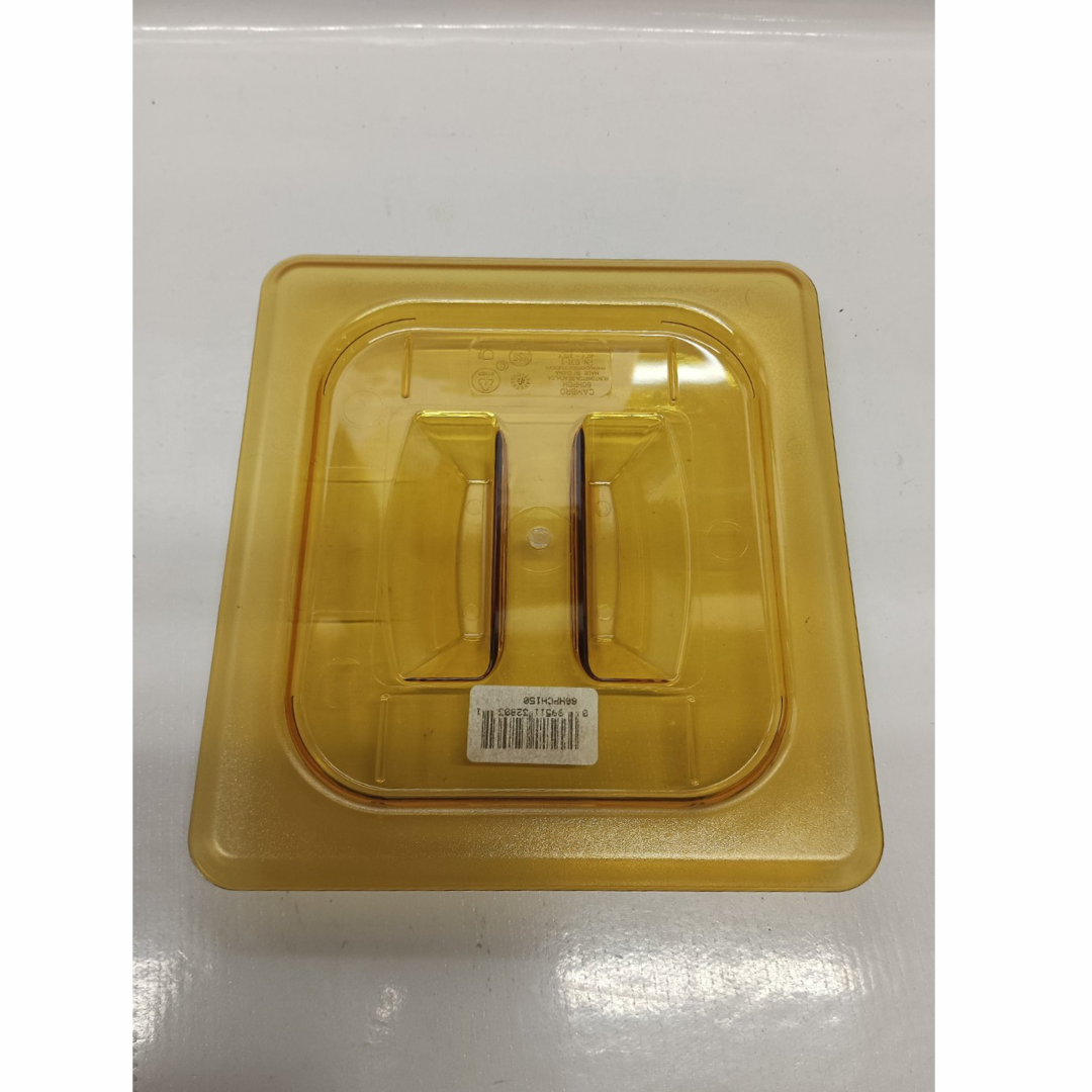 2pcs Cambro Lid for Amber Food Pan 1/6 - 60HPCH150