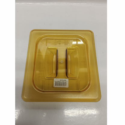 2pcs Cambro Lid for Amber Food Pan 1/6 - 60HPCH150