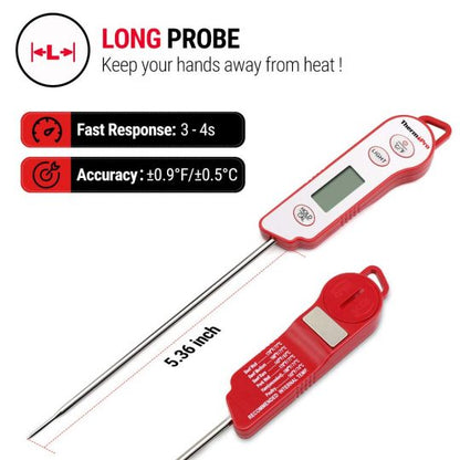 ThermoPro TP-15 Waterproof Instant-Read Thermometer