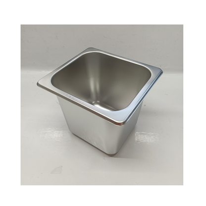 GN Food Pan 6inches Deep 1mm High Grade Stainless Steel