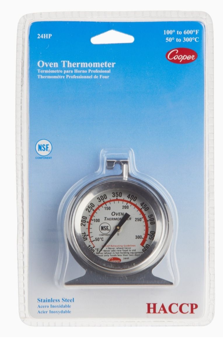 Cooper 24HP-01 1 NSF Oven Thermometer 100/600F