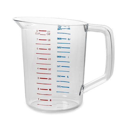 Graduated Pitcher 2L 64oz Rubbermaid Break-Resistant Measuring Pitcher