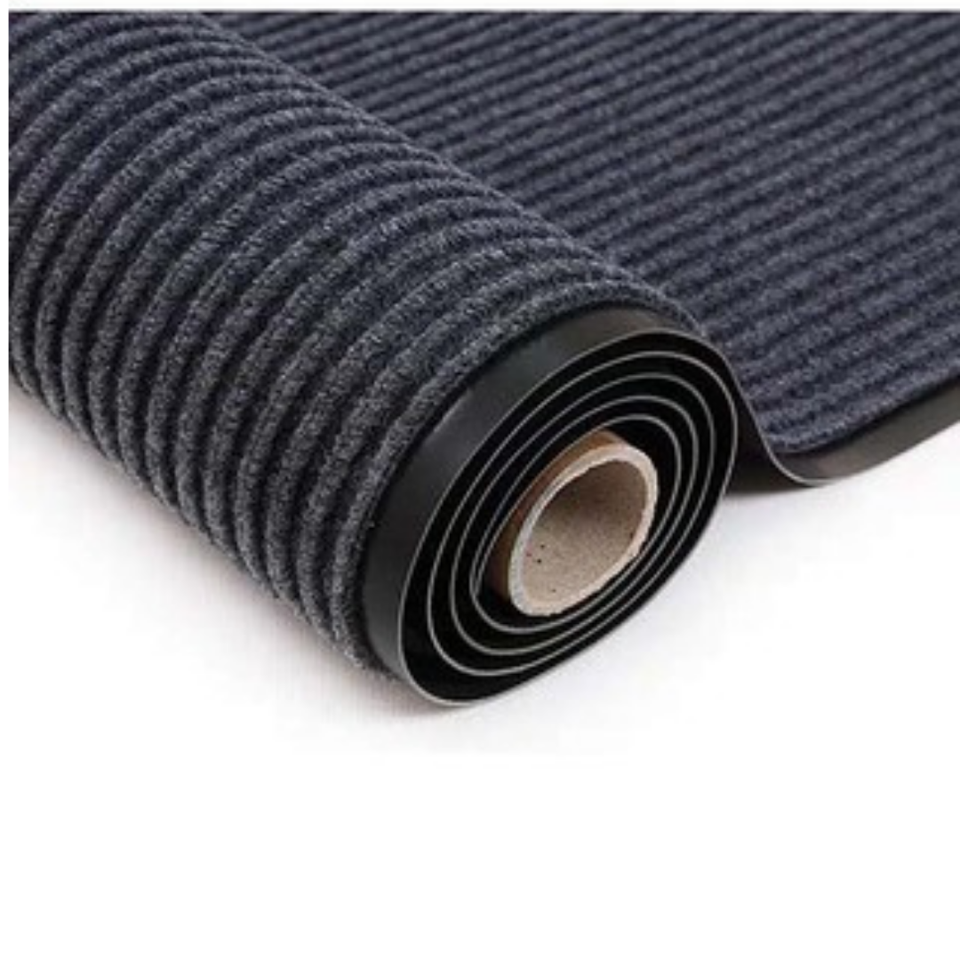 Rainmat Hotel Entrance Mat w/ Anti Slip, 5x3ft