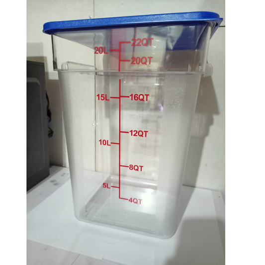 Food Storage Container 22L/22Q Food Storage Container, 1pc