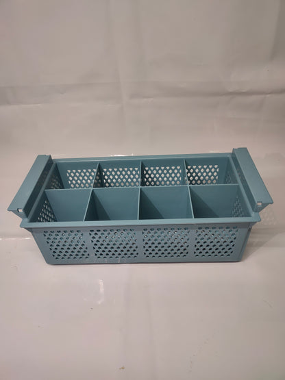 Dishwashing Cutlery Basket for Spoon Fork Knife 8 Slots
