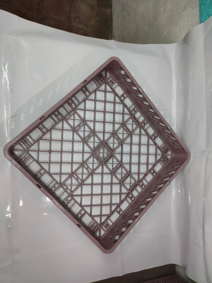 Dishwashing Machine Bowl Rack No Pin Infineat Brown X DESIGN 1pc