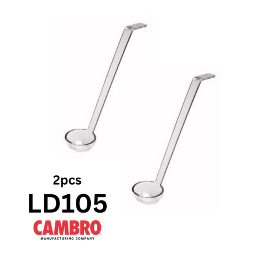 LD 105, Cambro Brand Transparent, 2pcs