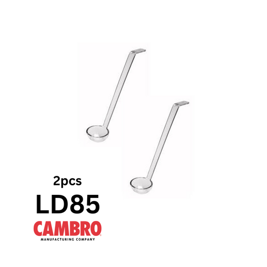 LD 85 Cambro Brand, Transparent Laddle, 2pcs