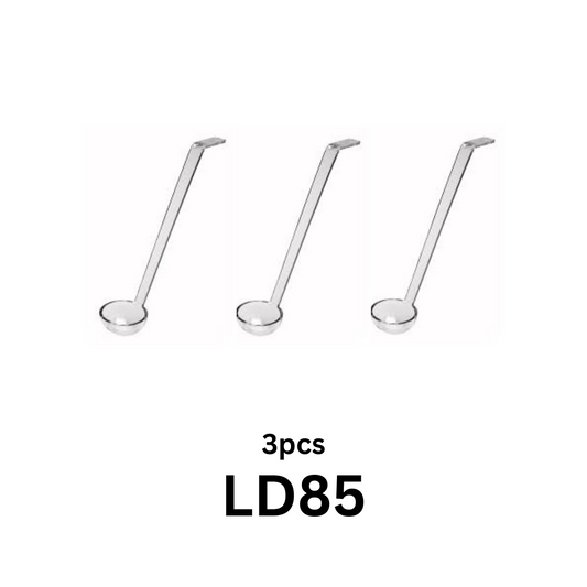 LD85 Transparent Laddle 0.75oz, 3pcs