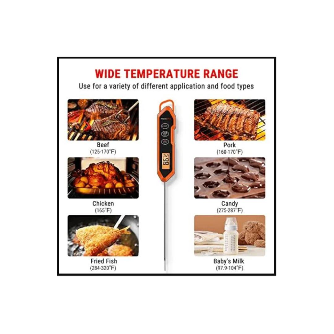 ThermoPro TP-01H Instant-Read Thermometer