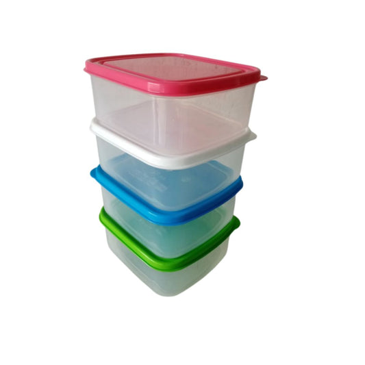 Food Keeper (5x4x2 inch) Assorted cover, 5s