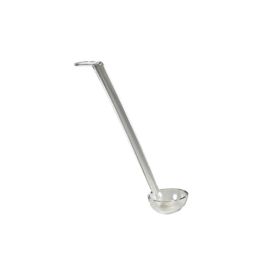 LD 105 Transparent 1oz Ladle for Food Pan Polycarbonate