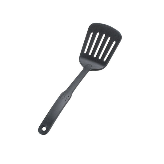 Non-Stick Egg Turner Hard Plastic Flat, Black. 1pc