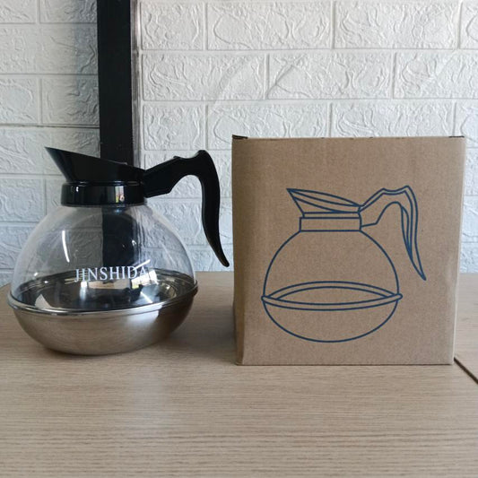 Decanter 1.8L for Coffee Brewers Stainless Steel Bottom