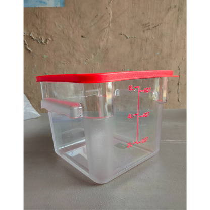 Food Storage Camsquare PC 6Q Restaurant Grade with Cover