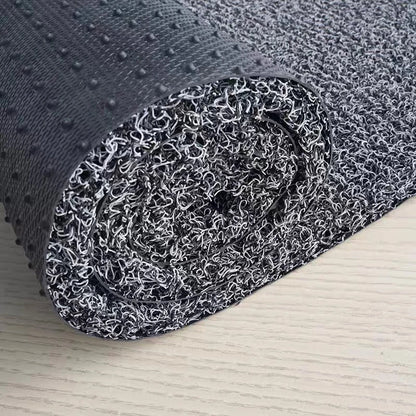 Coil Mat Hybrid Grey-Black Spaghetti Mat Outdoor Mat w/ Anti Slip 18MM Thick