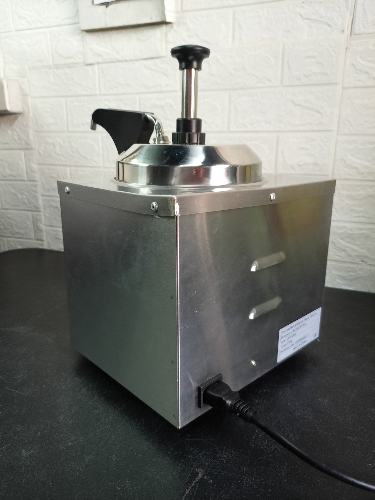 Gravy Dispenser Electric