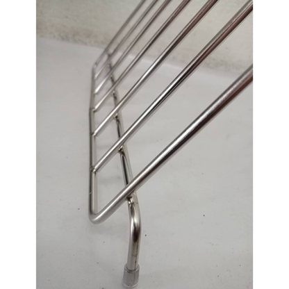 Chopping Board Rack Six Slot Organizer High Grade Stainless Steel