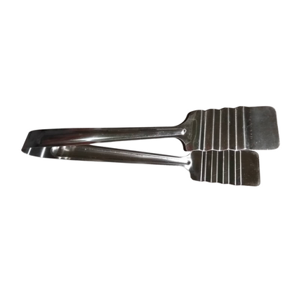 Flat Tongs, Stainless Steel (11inch) 5pcs