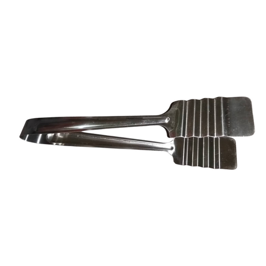 Flat Tongs, Stainless Steel (11inch) 5pcs