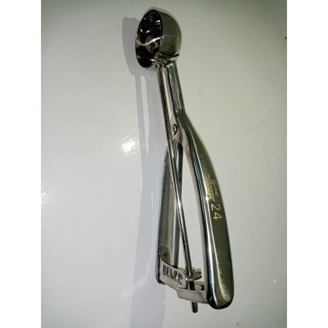 Ice Cream Scooper, Authentic G.chef #24 Restaurant-grade