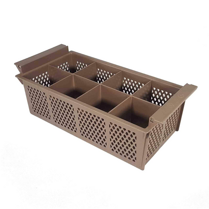 Dishwashing Cutlery Basket for Spoon Fork Knife 8 Slots